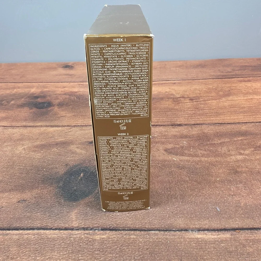 Guerlain Orchidee Imperiale The Cure Women 4x15ml Gold Good Anti-Aging Treatment